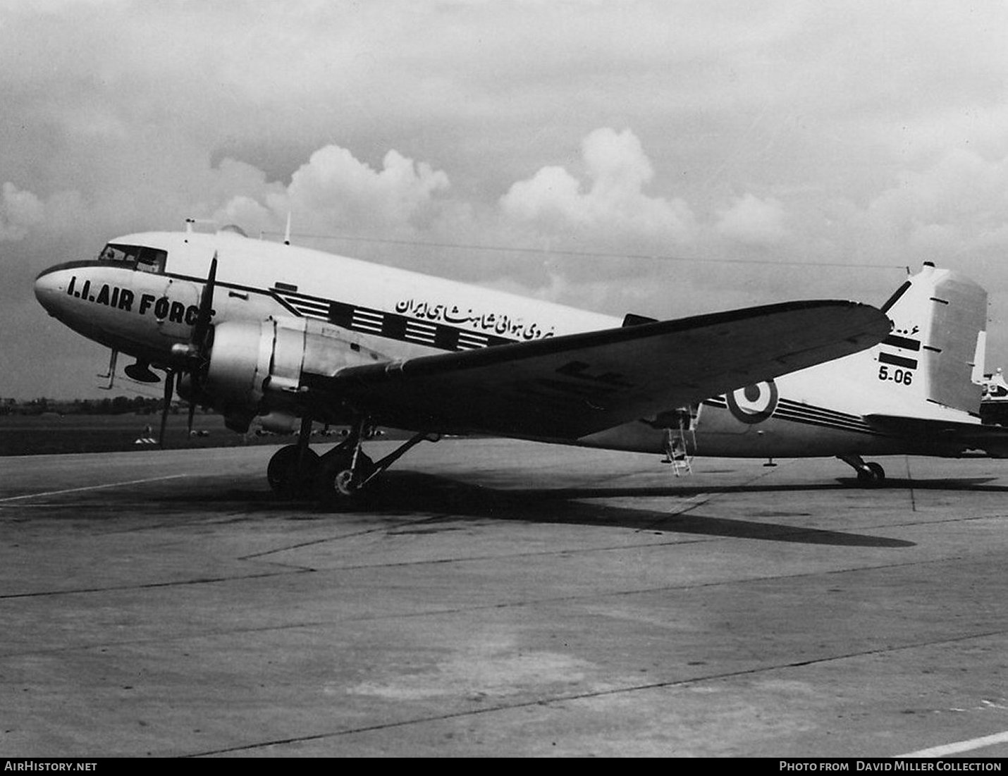 Aircraft Photo of 5-06 | Douglas C-47A Dakota Mk.3 | Iran - Air Force | AirHistory.net #365114