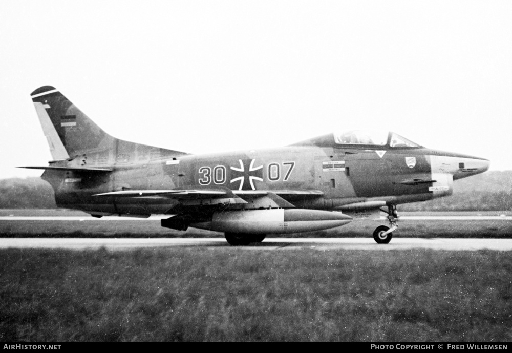 Aircraft Photo of 3007 | Fiat G-91R/3 | Germany - Air Force | AirHistory.net #365117