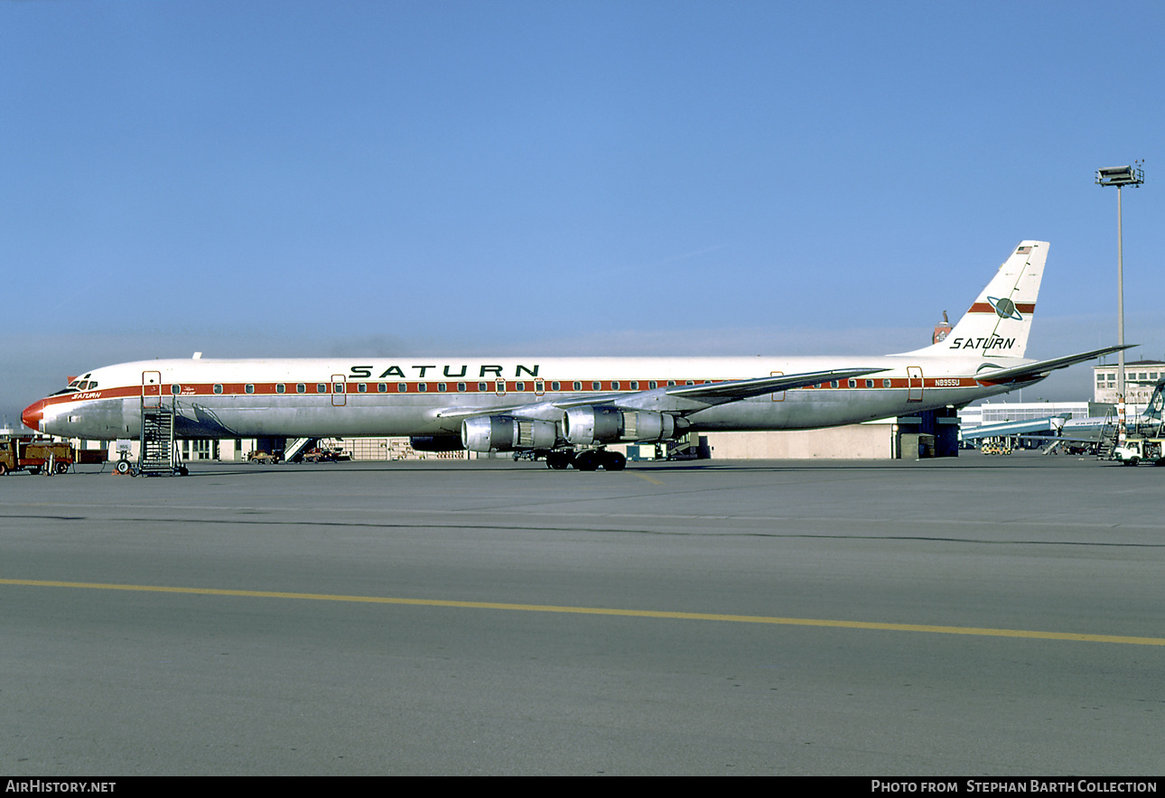 Aircraft Photo of N8955U | McDonnell Douglas DC-8-61CF | Saturn Airways | AirHistory.net #365118