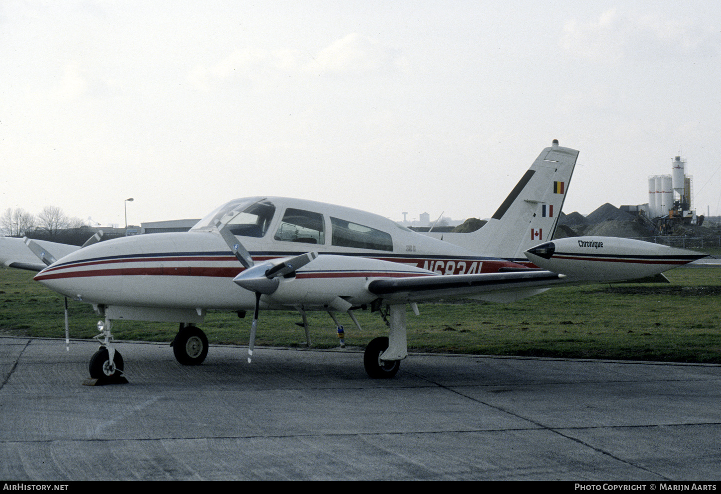Aircraft Photo of N6834L | Cessna T310R II | AirHistory.net #365119
