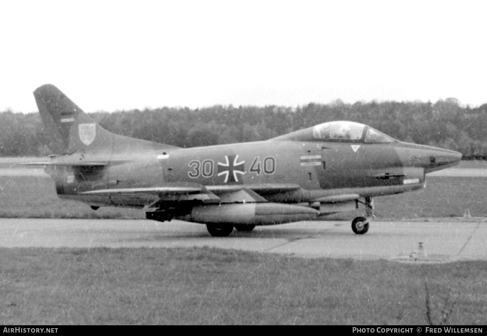 Aircraft Photo of 3040 | Fiat G-91R/3 | Germany - Air Force | AirHistory.net #365128