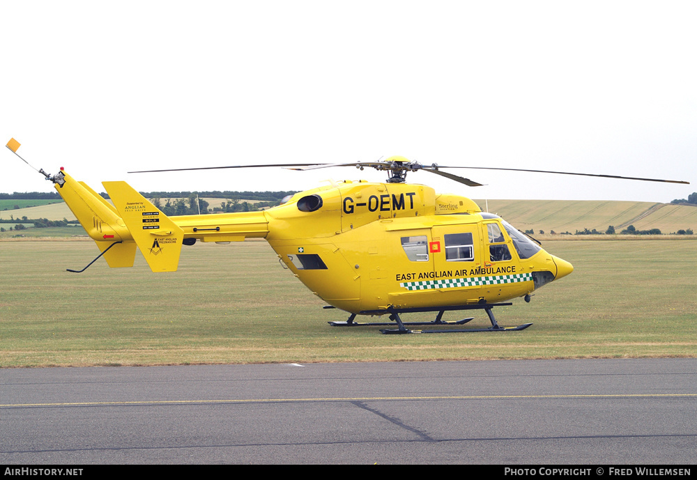 Aircraft Photo of G-OEMT | Eurocopter-Kawasaki BK-117C-1 | East Anglian Air Ambulance | AirHistory.net #365129