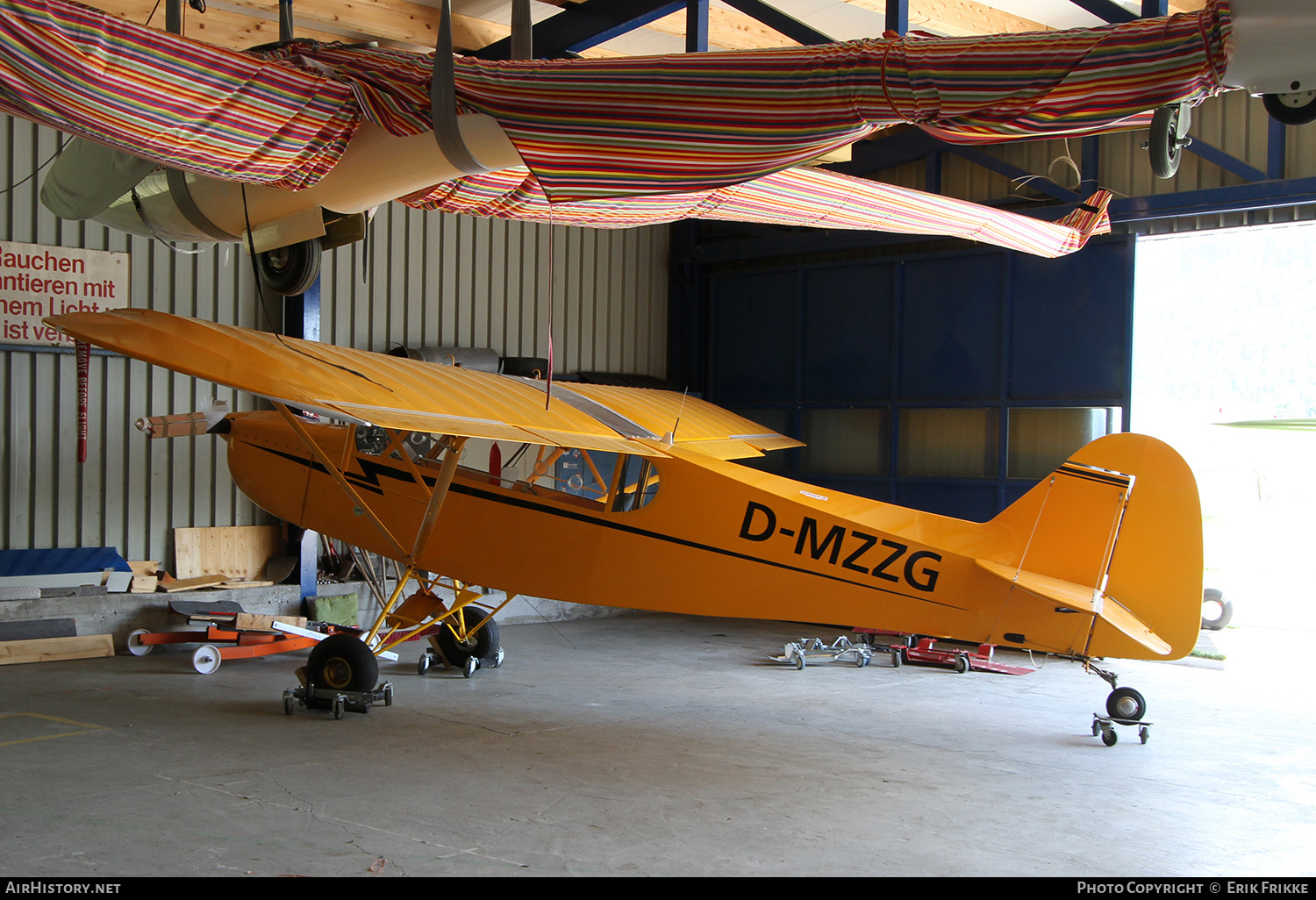 Aircraft Photo of D-MZZG | Zlin Savage Classic | AirHistory.net #365133