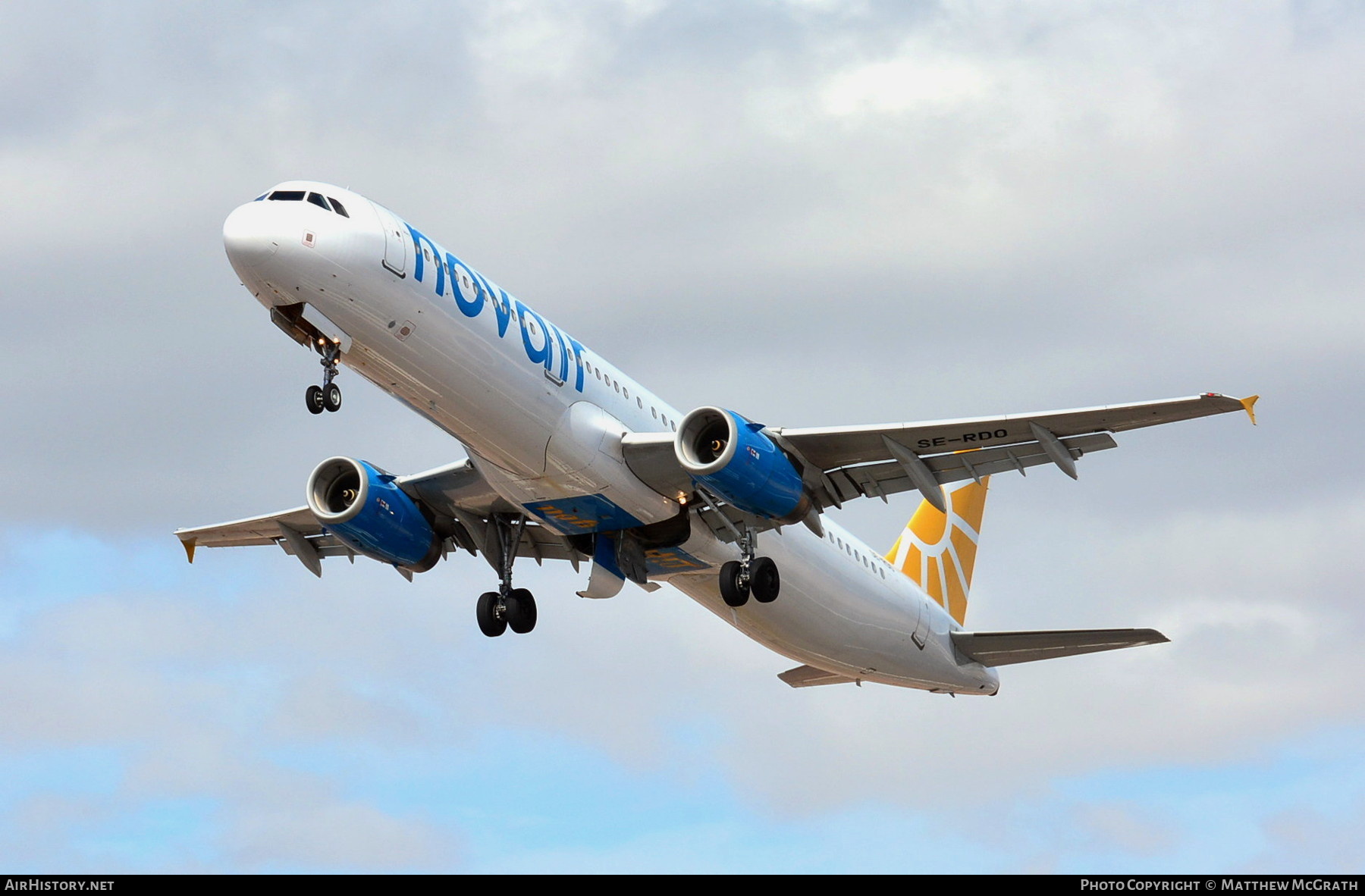 Aircraft Photo of SE-RDO | Airbus A321-231 | Novair | AirHistory.net #365134