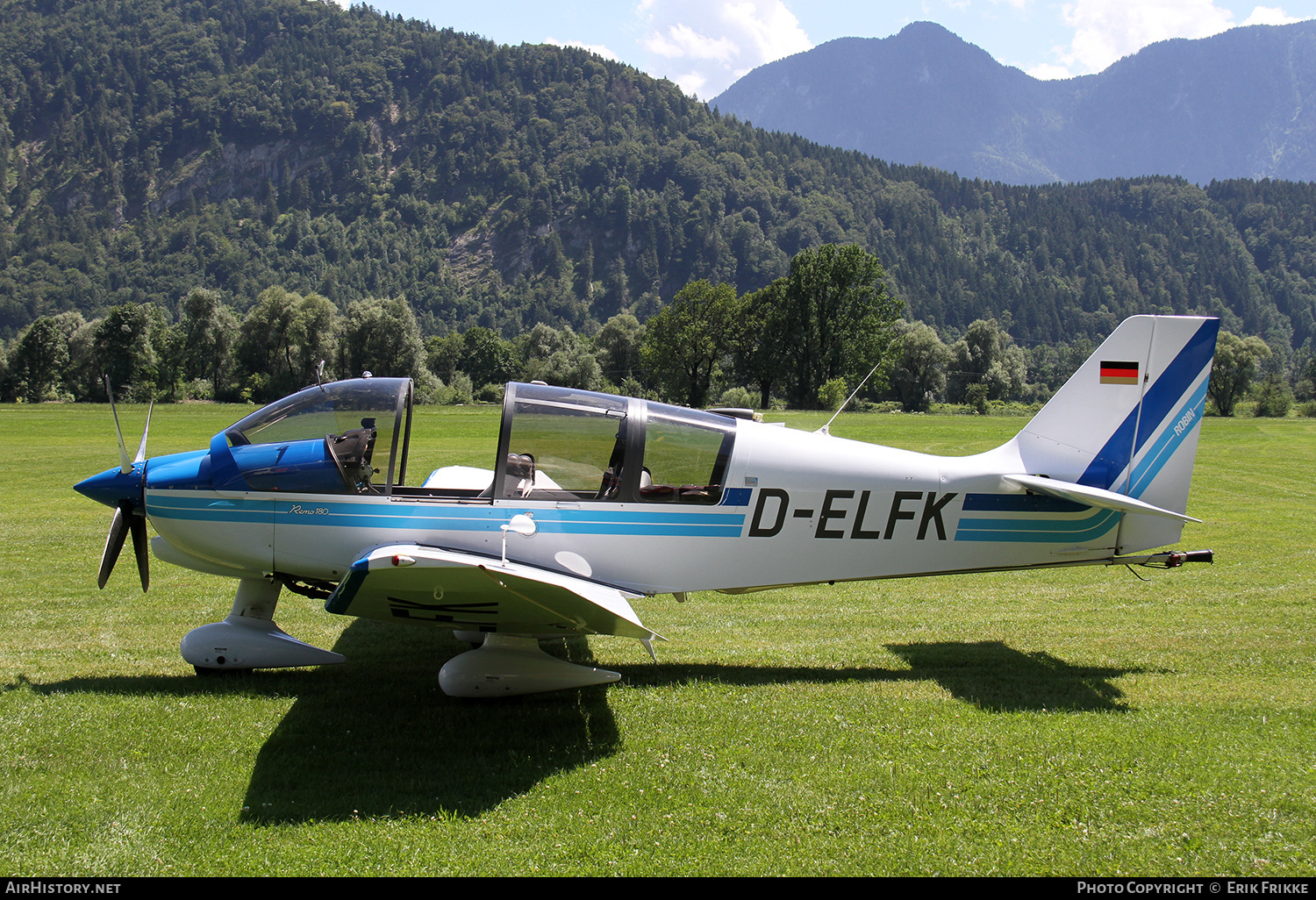 Aircraft Photo of D-ELFK | Robin DR-400-180RD Remo 180 | AirHistory.net #365135