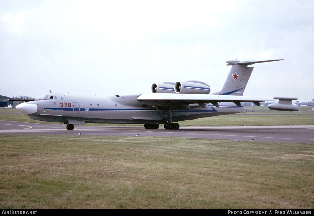 Aircraft Photo of 378 | Beriev A-40 | Soviet Union - Air Force | AirHistory.net #365139