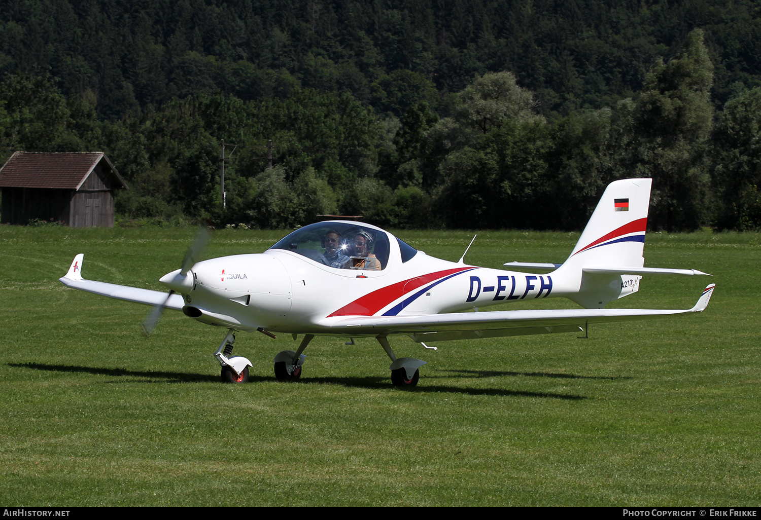 Aircraft Photo of D-ELFH | Aquila AT01-100C A211GX | AirHistory.net #365140