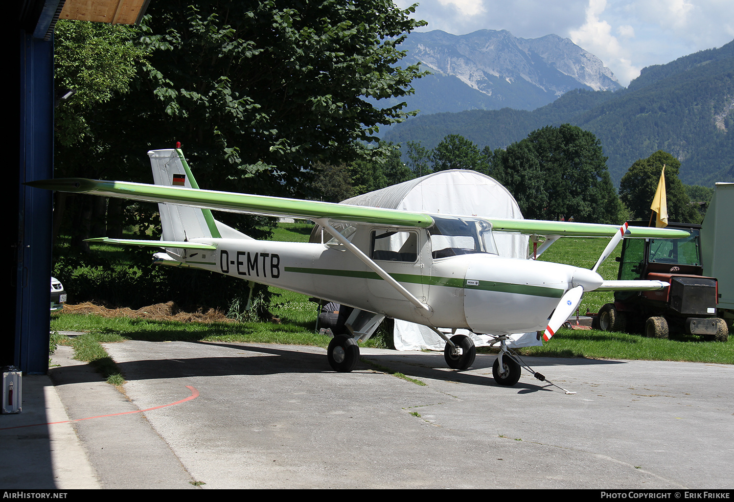 Aircraft Photo of D-EMTB | Reims F150H Mod. | AirHistory.net #365141
