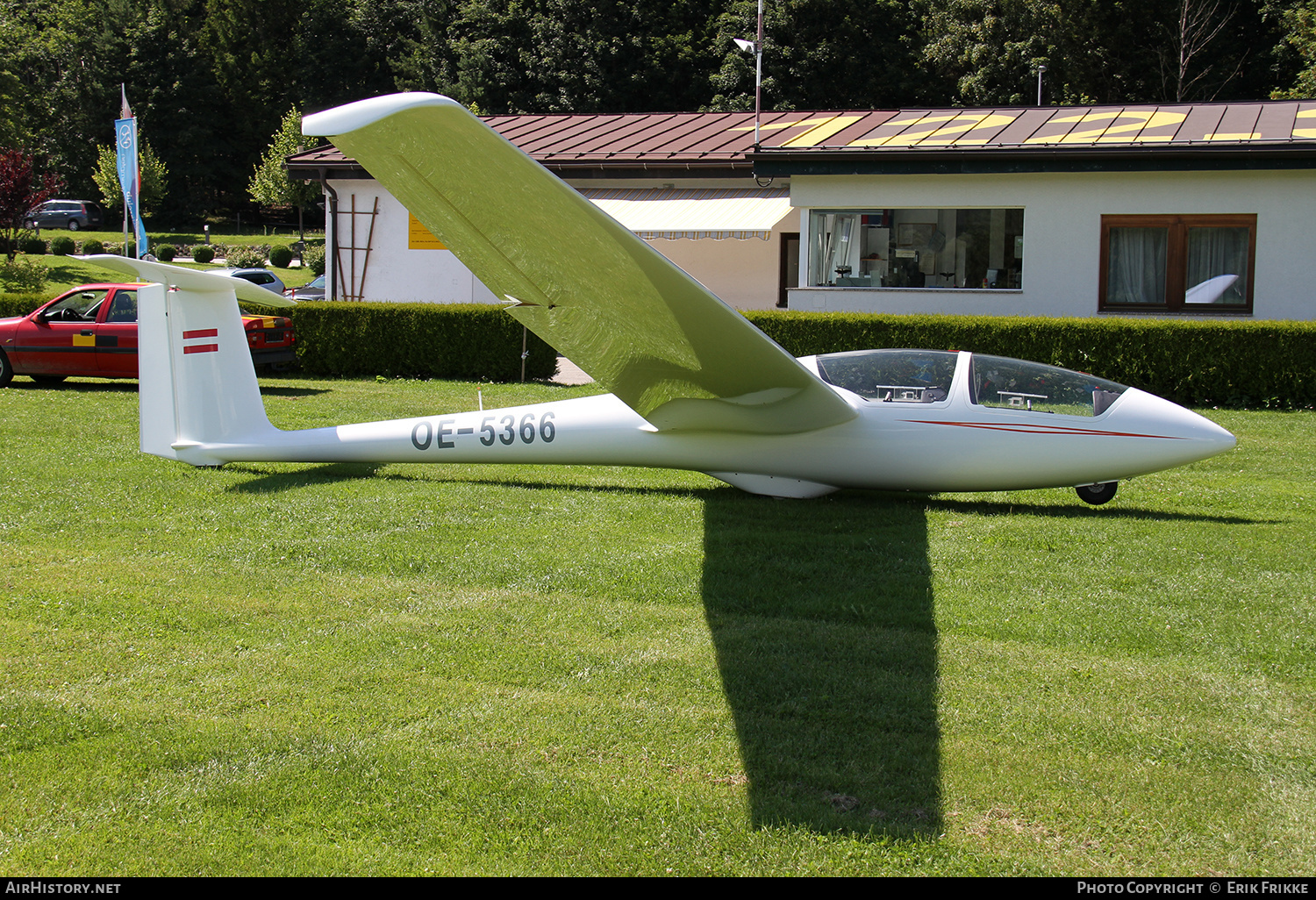 Aircraft Photo of OE-5366 | Schleicher ASK-21 | AirHistory.net #365143