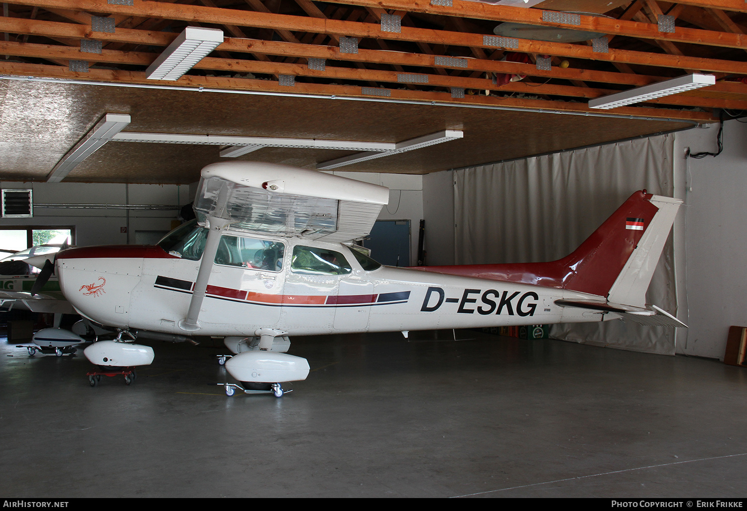 Aircraft Photo of D-ESKG | Cessna 172P Skyhawk | AirHistory.net #365144