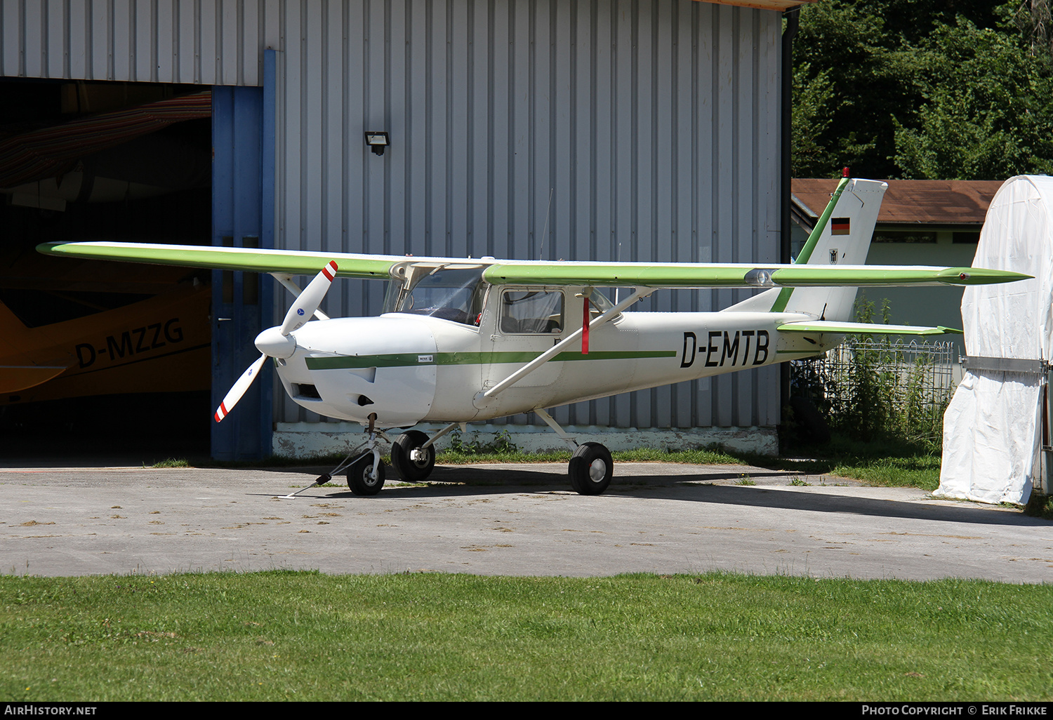 Aircraft Photo of D-EMTB | Reims F150H Mod. | AirHistory.net #365145