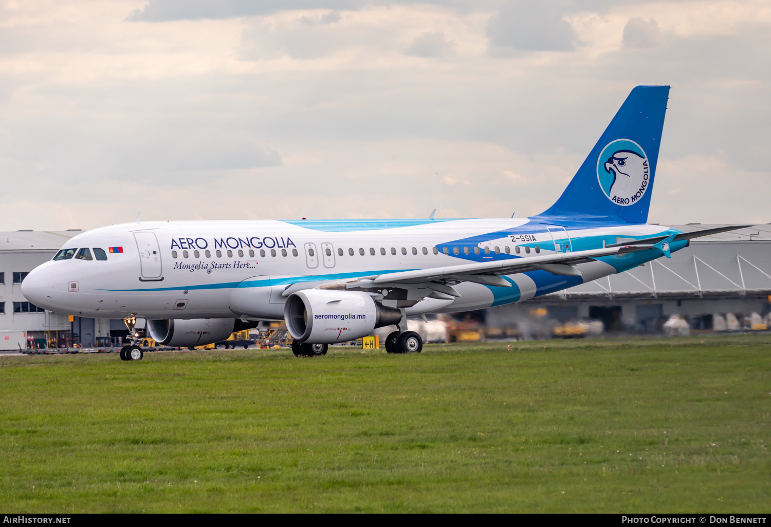 Aircraft Photo of 2-SSIA | Airbus A319-112 | Aero Mongolia | AirHistory.net #365147