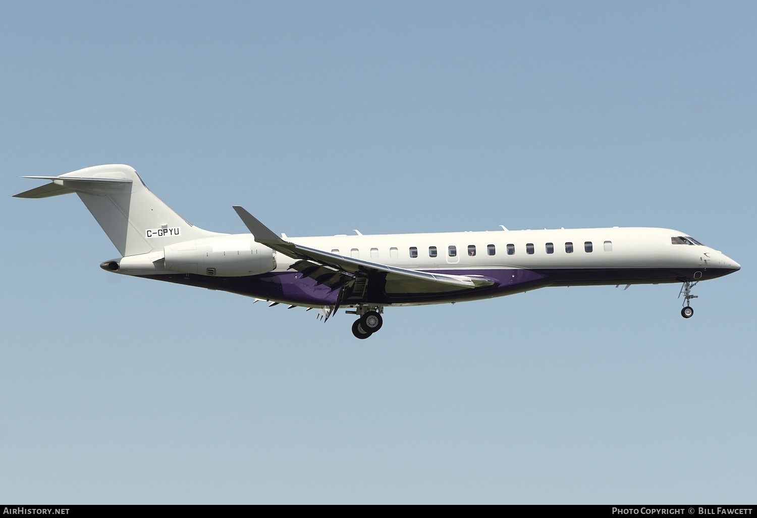 Aircraft Photo of C-GPYU | Bombardier Global 7500 (BD-700-2A12) | AirHistory.net #365148