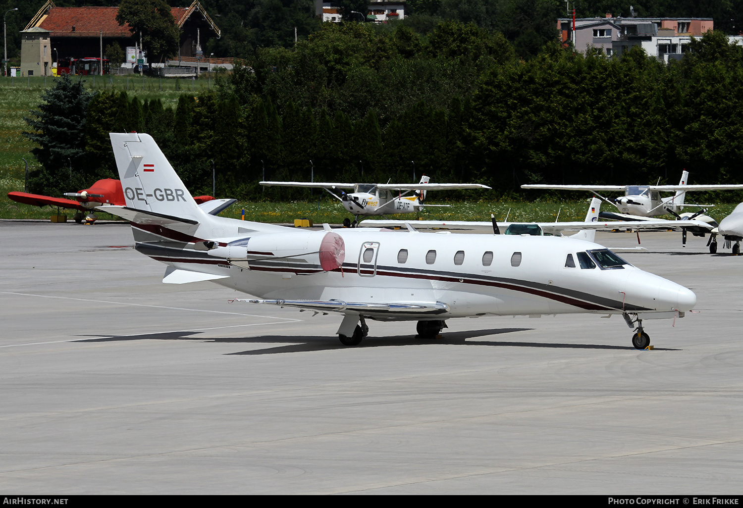 Aircraft Photo of OE-GBR | Cessna 560XL Citation XLS | AirHistory.net #365150