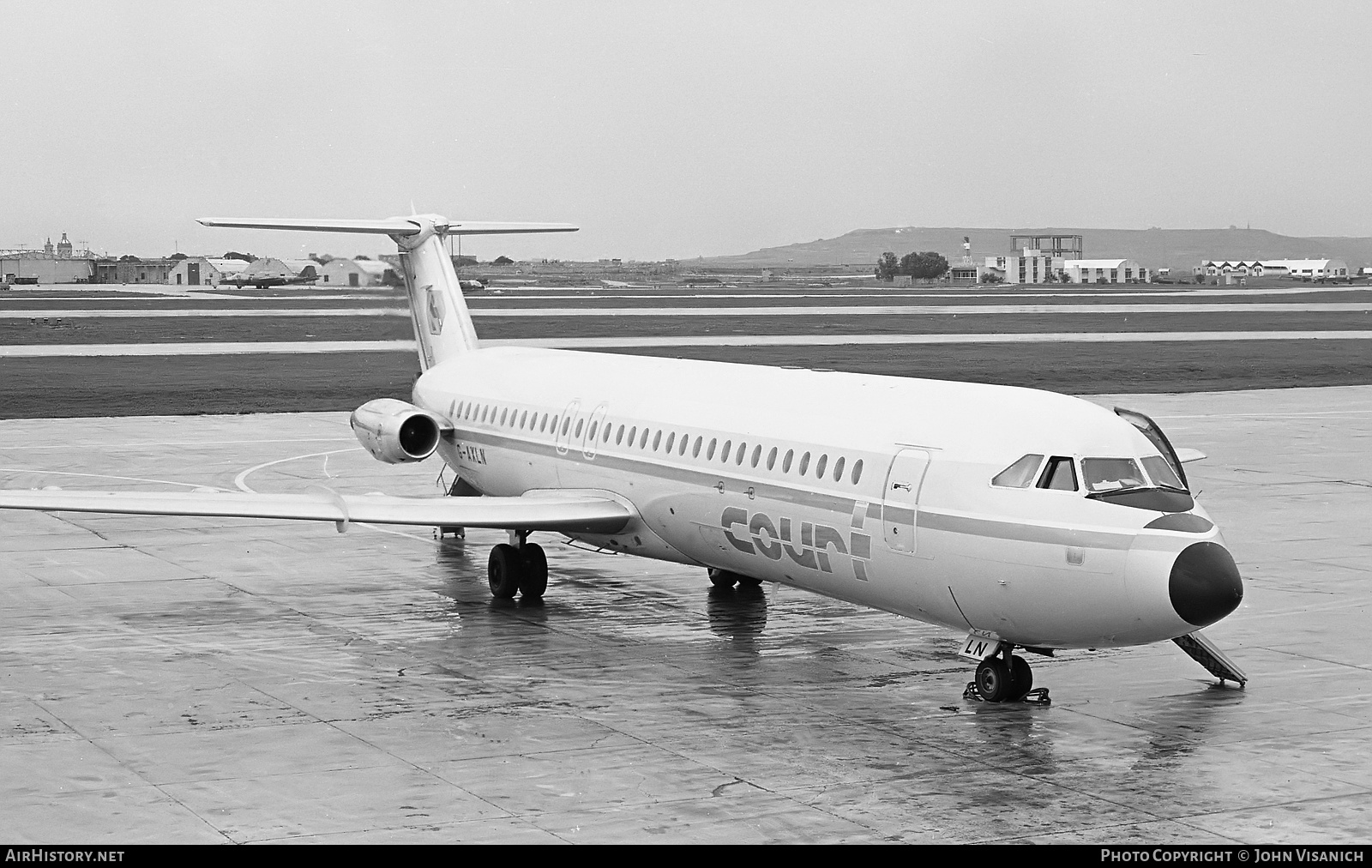 Aircraft Photo of G-AXLN | BAC 111-523FJ One-Eleven | Court Line | AirHistory.net #365151