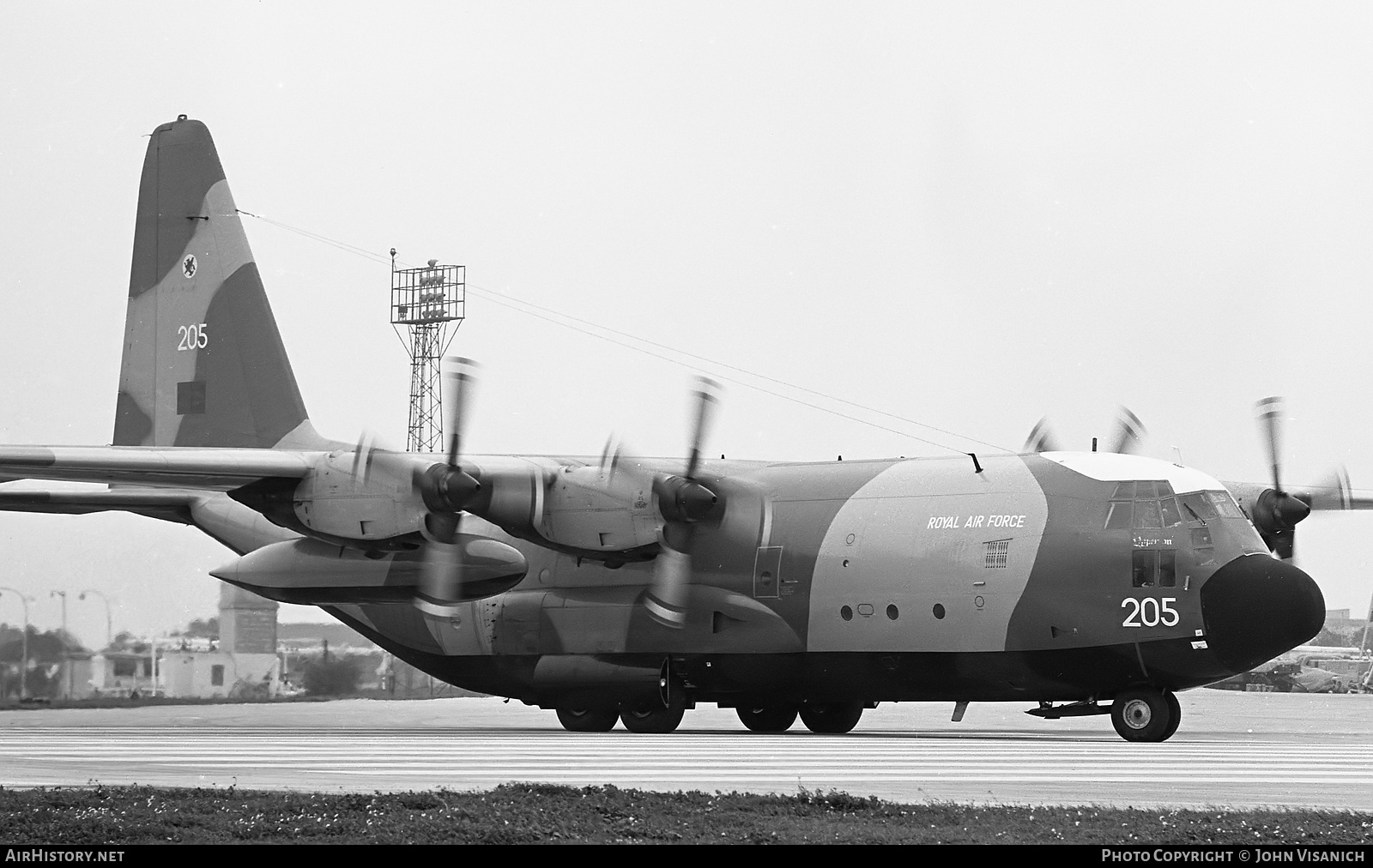 Aircraft Photo of XV205 | Lockheed C-130K Hercules C1 (L-382) | UK - Air Force | AirHistory.net #365153