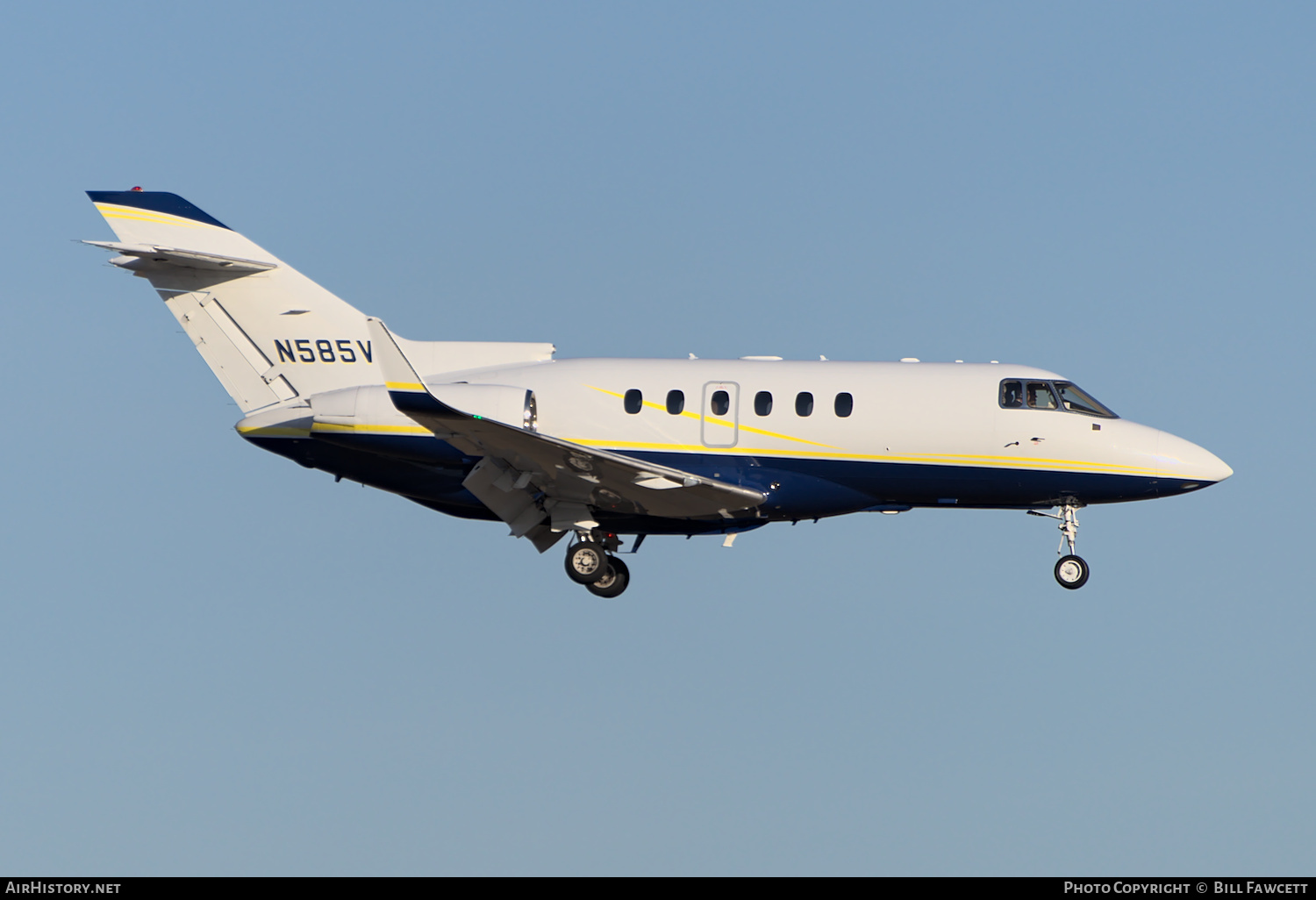 Aircraft Photo of N585VC | Raytheon Hawker 800XP2 | AirHistory.net #365154