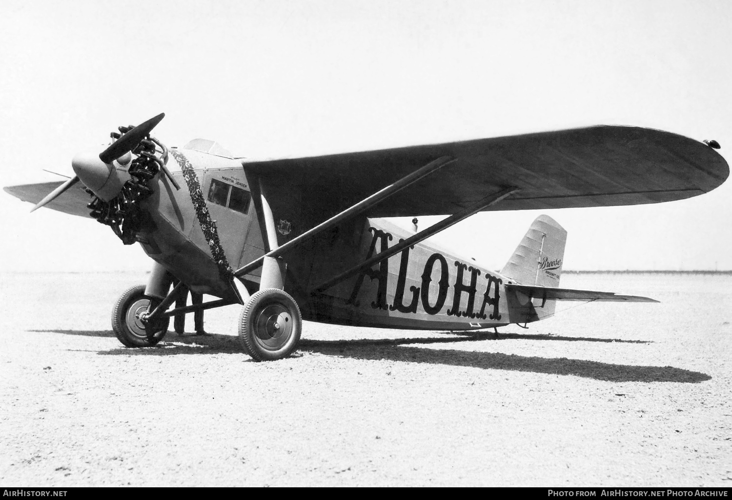 Aircraft Photo of NC914 / C914 | Breese 5 | AirHistory.net #365156