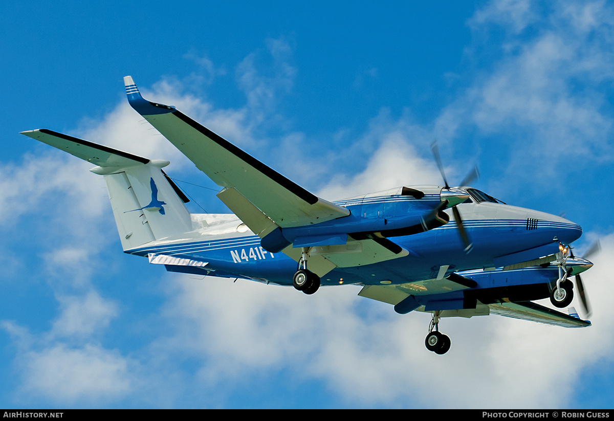 Aircraft Photo of N441FP | Beech Super King Air 350 (B300) | AirHistory.net #365157