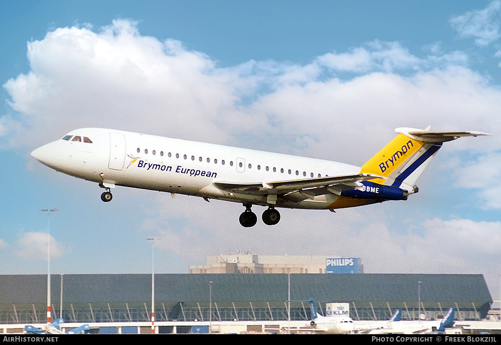 Aircraft Photo of G-BBME | BAC 111-401AK One-Eleven | Brymon European Airways | AirHistory.net #365160