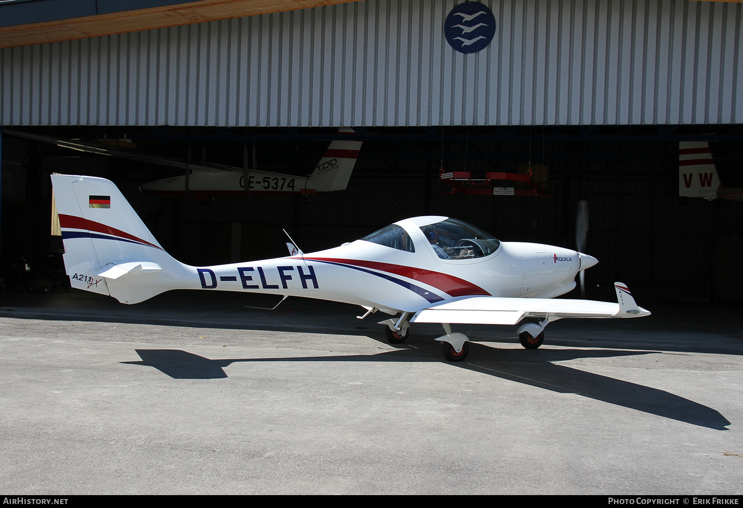 Aircraft Photo of D-ELFH | Aquila AT01-100C A211GX | AirHistory.net #365161