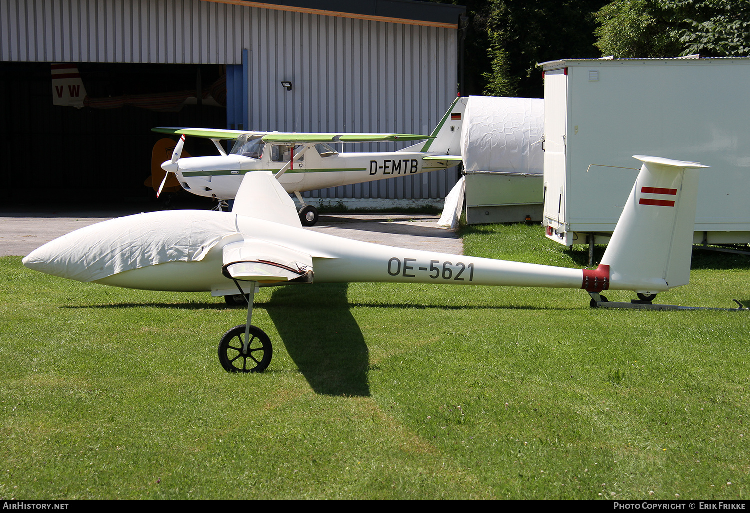Aircraft Photo of OE-5621 | Rolladen-Schneider LS-4B | AirHistory.net #365169