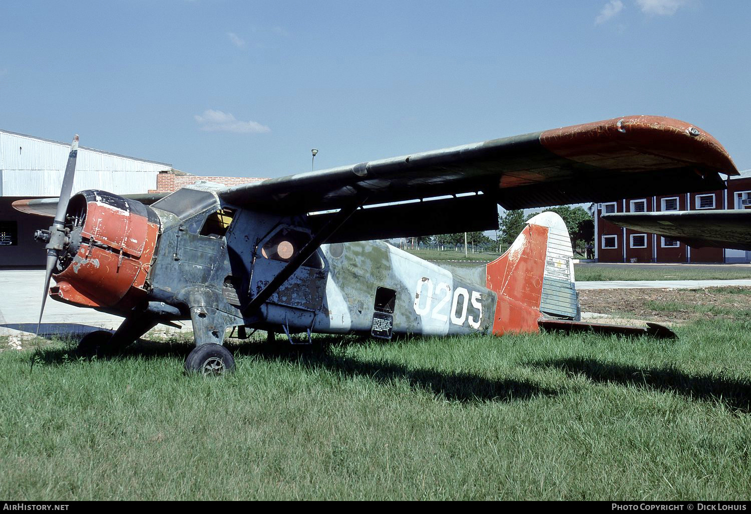 Aircraft Photo of 0205 | De Havilland Canada U-6A Beaver | Paraguay - Air Force | AirHistory.net #365177