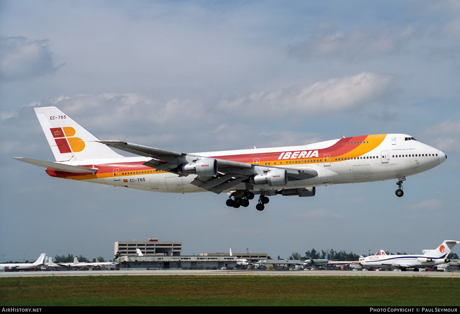 Aircraft Photo of EC-765 | Boeing 747-256B | Iberia | AirHistory.net #365179