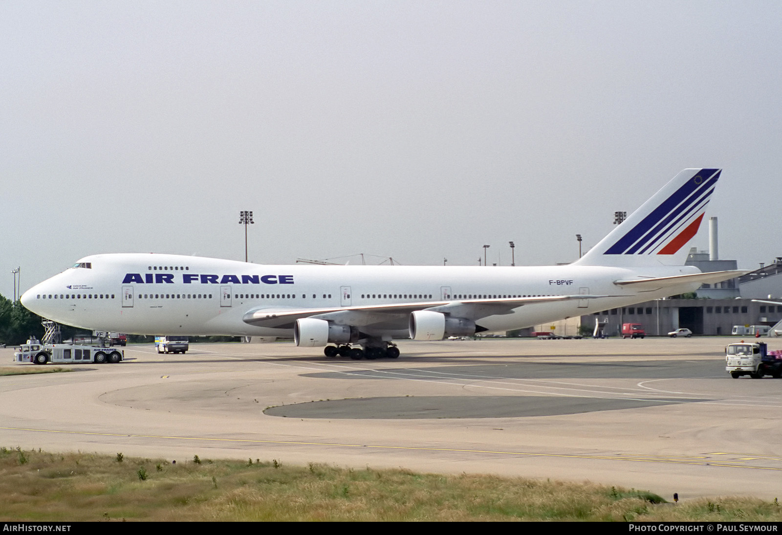 Aircraft Photo of F-BPVF | Boeing 747-128 | Air France | AirHistory.net #365181