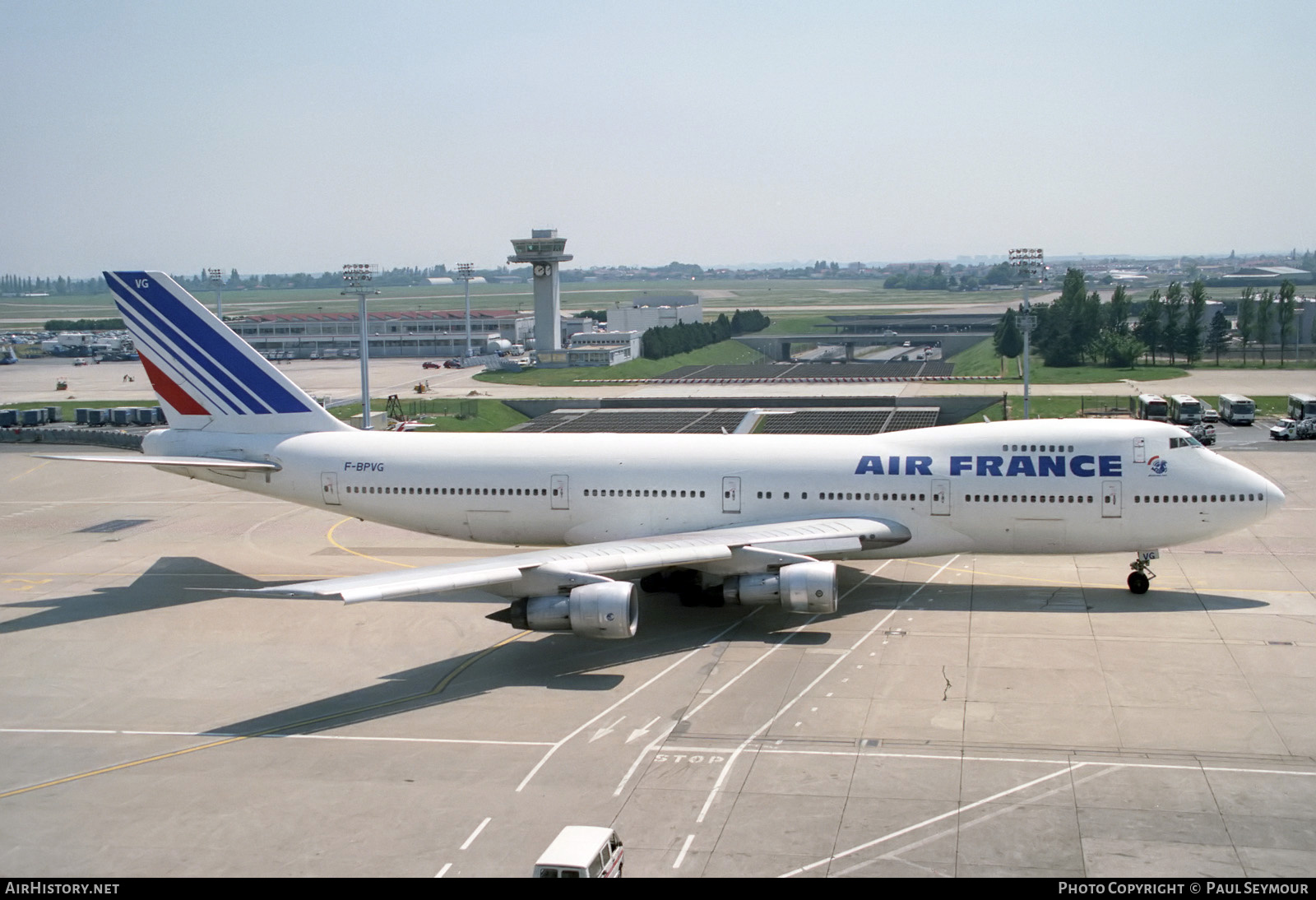 Aircraft Photo of F-BPVG | Boeing 747-128 | Air France | AirHistory.net #365184