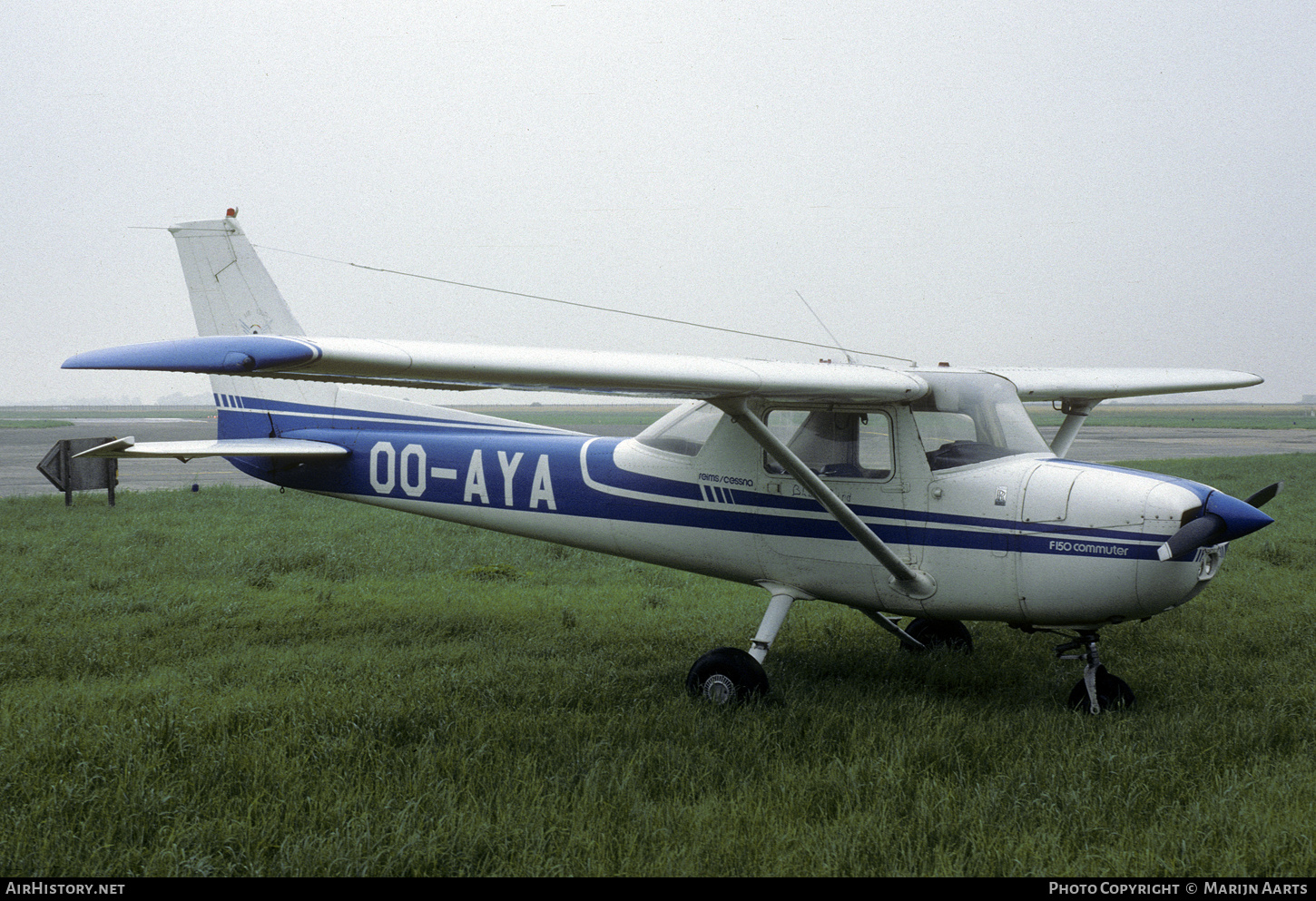 Aircraft Photo of OO-AYA | Reims F150M Commuter | Air Youth | AirHistory.net #365185