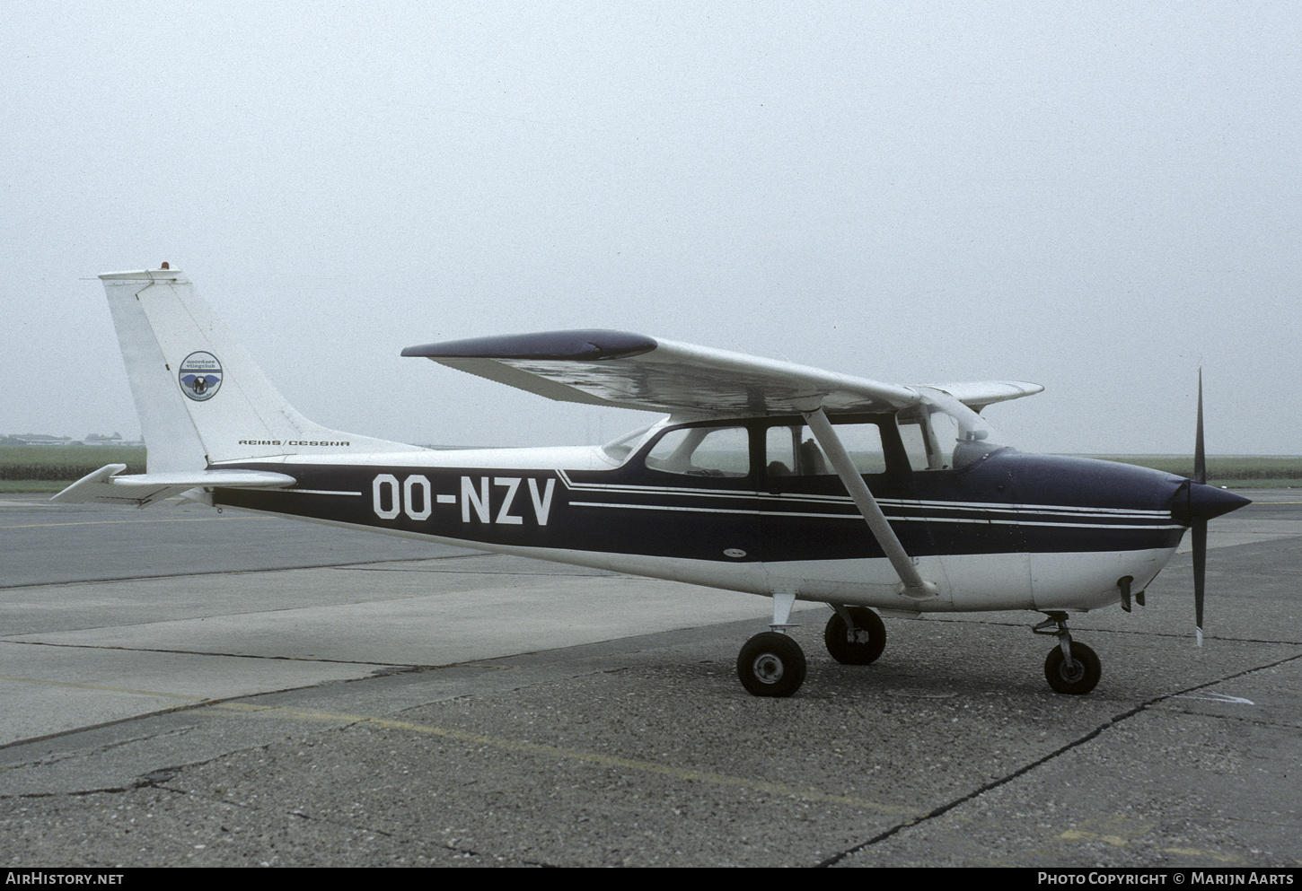 Aircraft Photo of OO-NZV | Reims F172H | Noordzee Vliegclub | AirHistory.net #365186