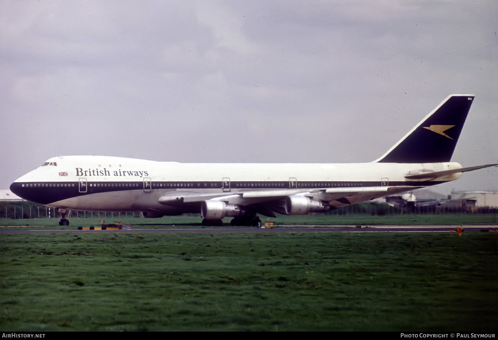Aircraft Photo of G-AWNI | Boeing 747-136 | British Airways | AirHistory.net #365188