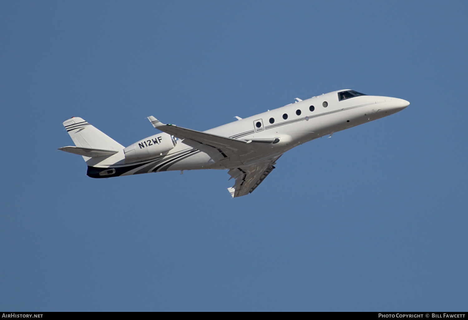 Aircraft Photo of N12WF | Gulfstream Aerospace G150 | AirHistory.net #365192