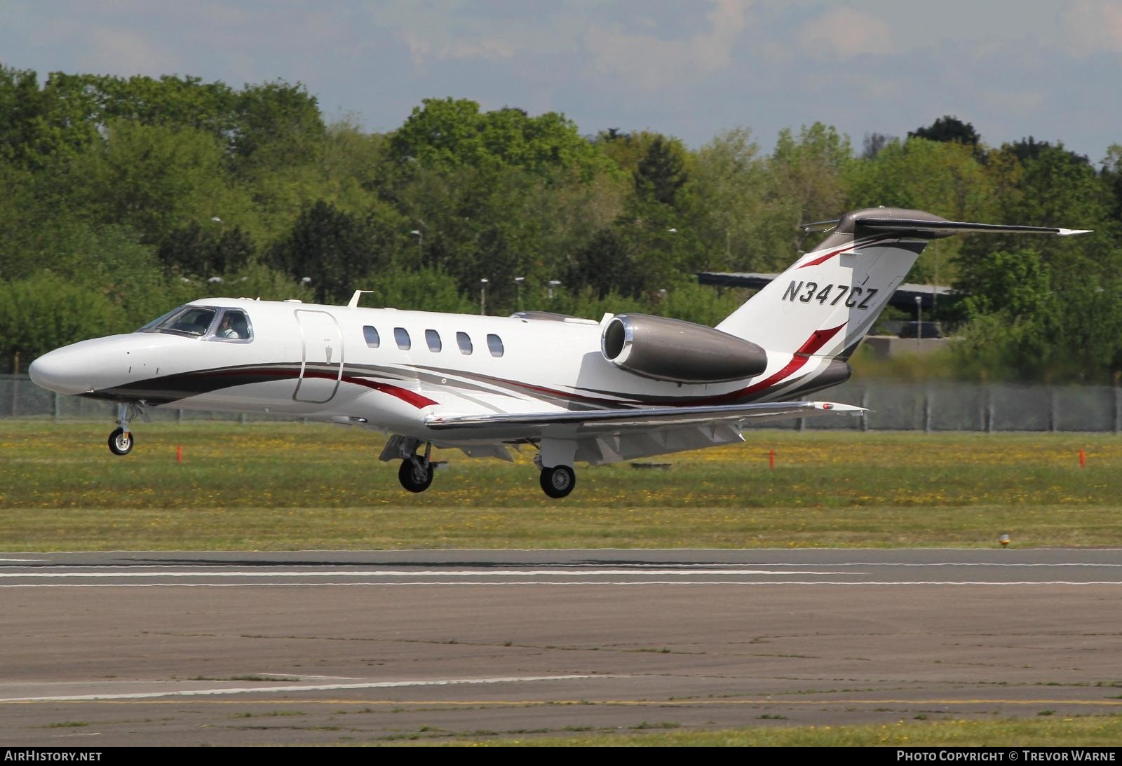 Aircraft Photo of N347CZ | Cessna 525C CitationJet CJ4 | AirHistory.net #365195