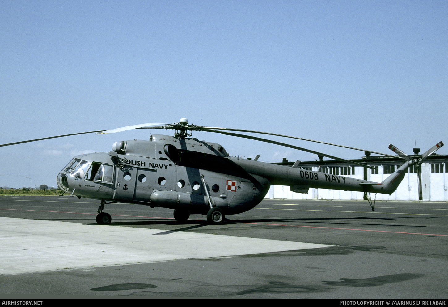 Aircraft Photo of 0608 | Mil Mi-17 | Poland - Navy | AirHistory.net #365196