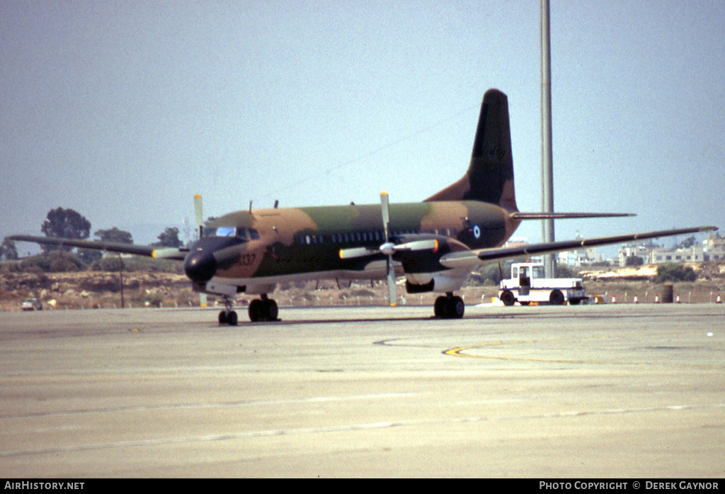 Aircraft Photo of 2137 | NAMC YS-11A-252 | Greece - Air Force | AirHistory.net #365203
