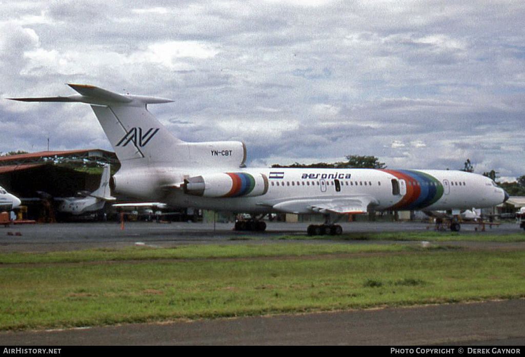 Aircraft Photo of YN-CBT | Tupolev Tu-154M | Aeronica | AirHistory.net #365205