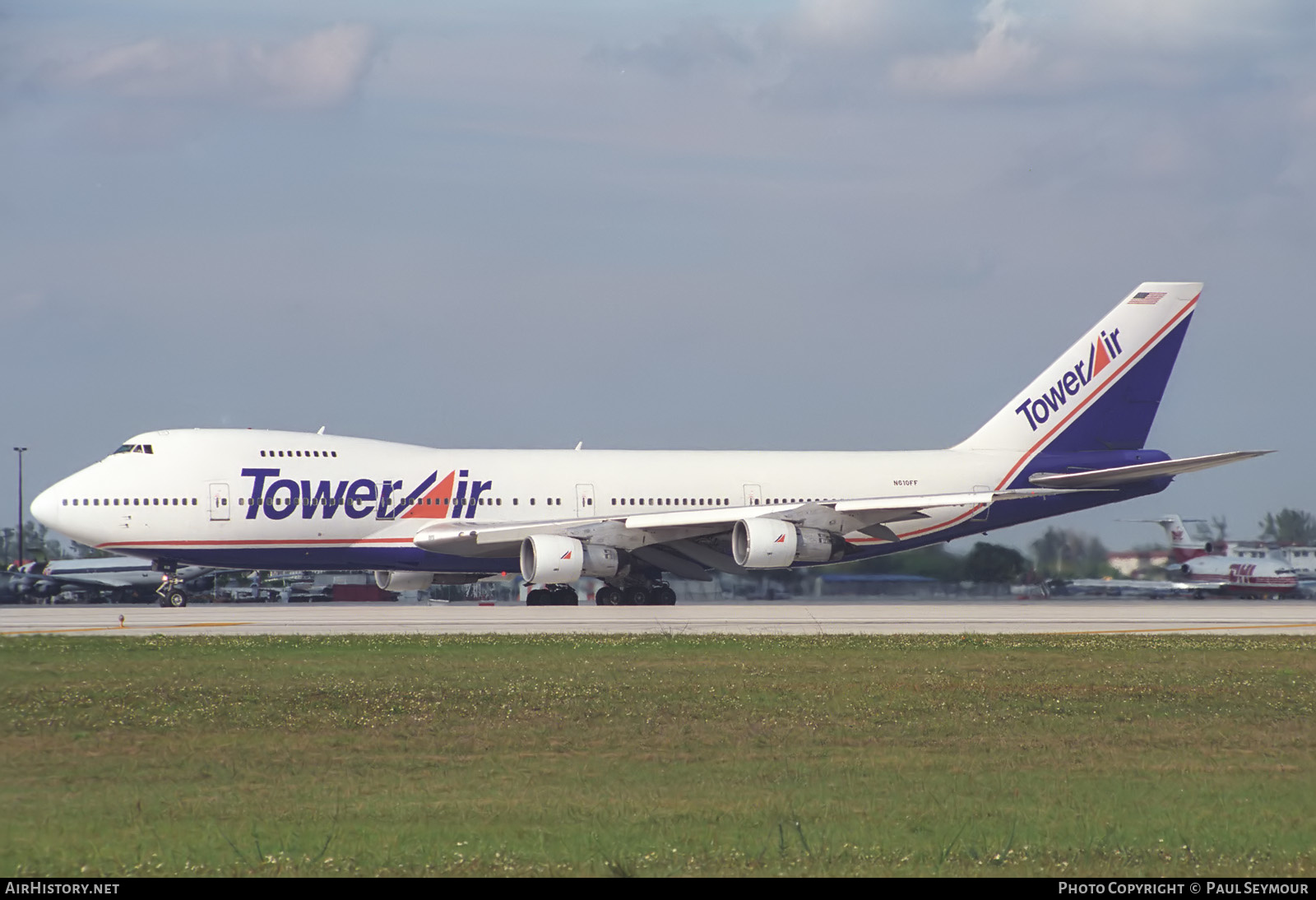 Aircraft Photo of N610FF | Boeing 747-282B | Tower Air | AirHistory.net #365209