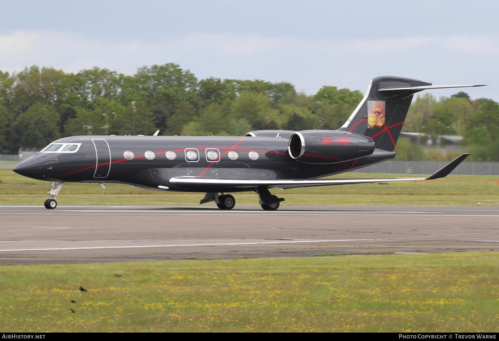 Aircraft Photo of 9H-VMF | Gulfstream Aerospace G-V-SP Gulfstream G500 | AirHistory.net #365210