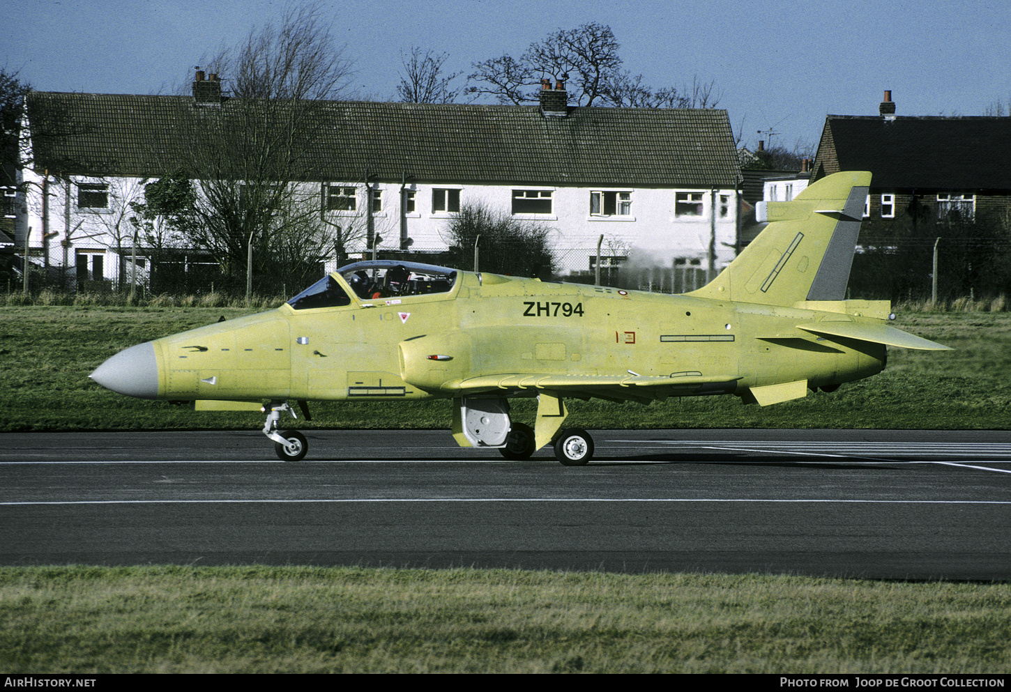 Aircraft Photo of ZH794 | British Aerospace Hawk 208 | UK - Air Force | AirHistory.net #365215