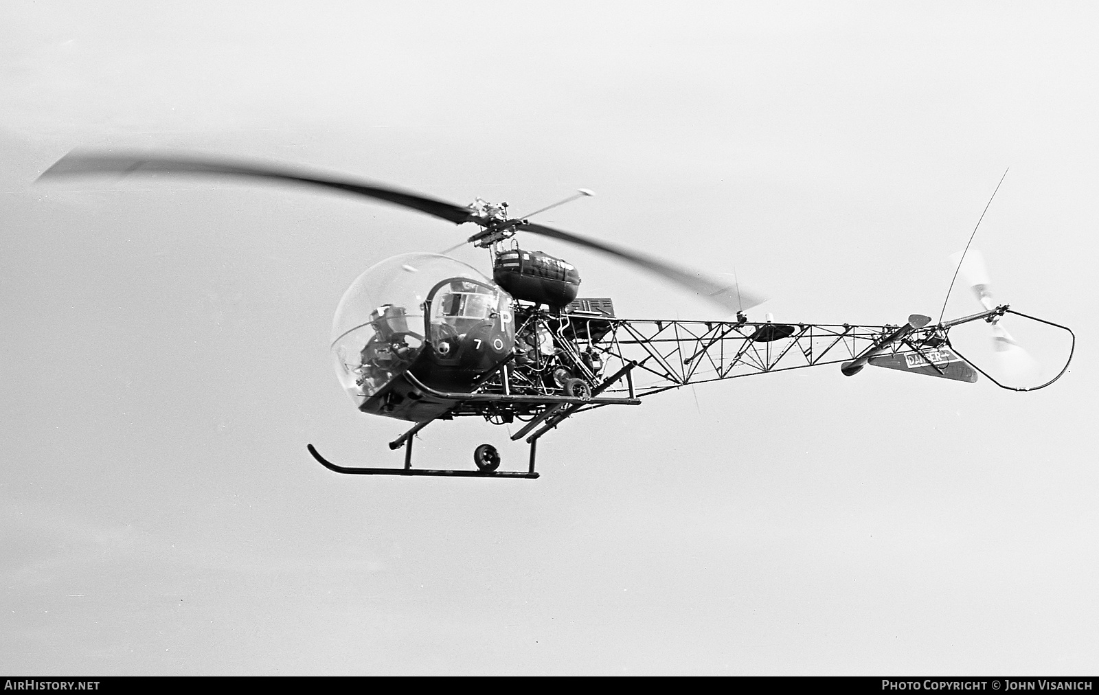 Aircraft Photo of XT170 | Westland-Bell Sioux AH1 (47G-3B-1) | UK - Marines | AirHistory.net #365216