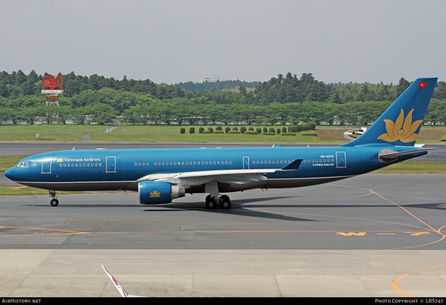 Aircraft Photo of VN-A374 | Airbus A330-223 | Vietnam Airlines | AirHistory.net #365218