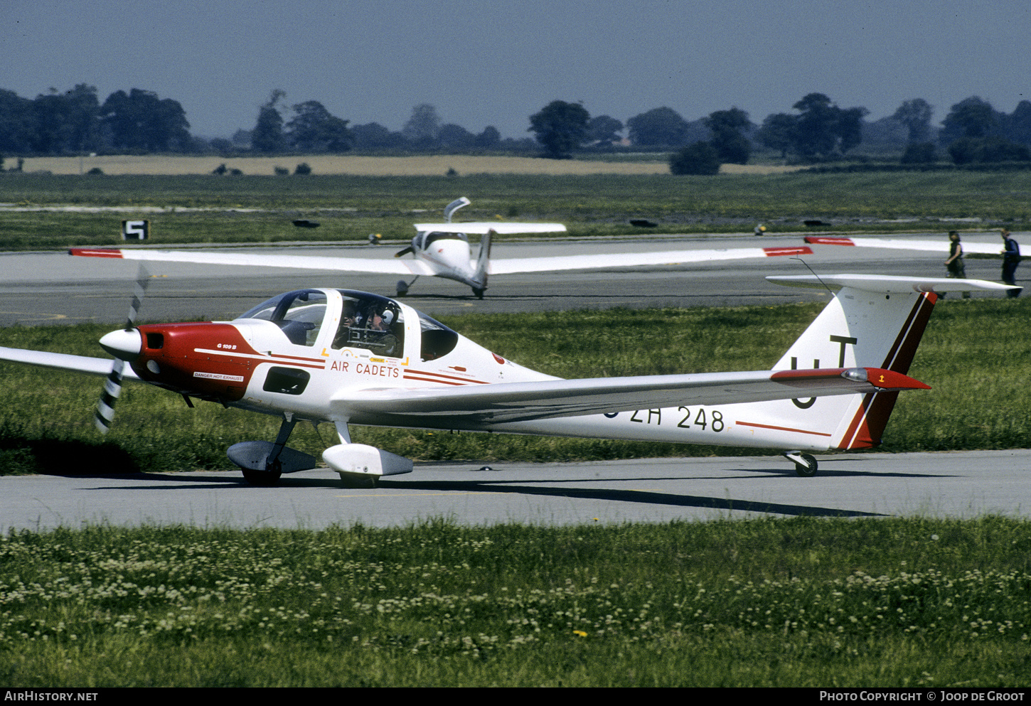 Aircraft Photo of ZH248 | Grob G-109B Vigilant T1 | UK - Air Force | AirHistory.net #365228