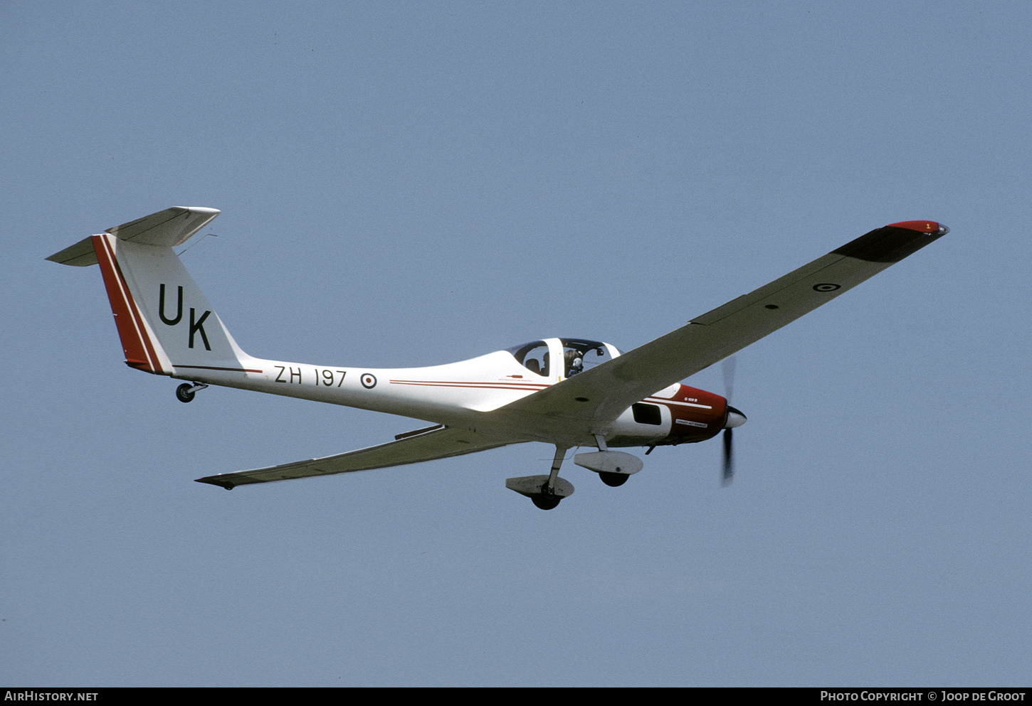 Aircraft Photo of ZH197 | Grob G-109B Vigilant T1 | UK - Air Force | AirHistory.net #365229