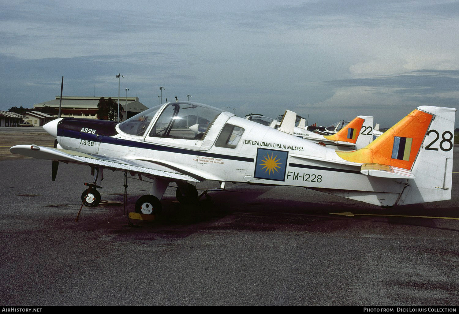 Aircraft Photo of FM-1228 | Scottish Aviation Bulldog 102 | Malaysia - Air Force | AirHistory.net #365231
