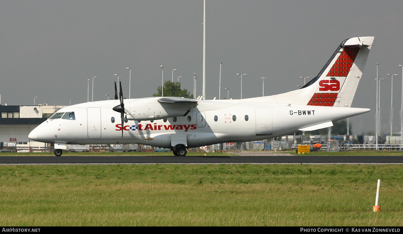 Aircraft Photo of G-BWWT | Dornier 328-110 | Scot Airways | AirHistory.net #365232