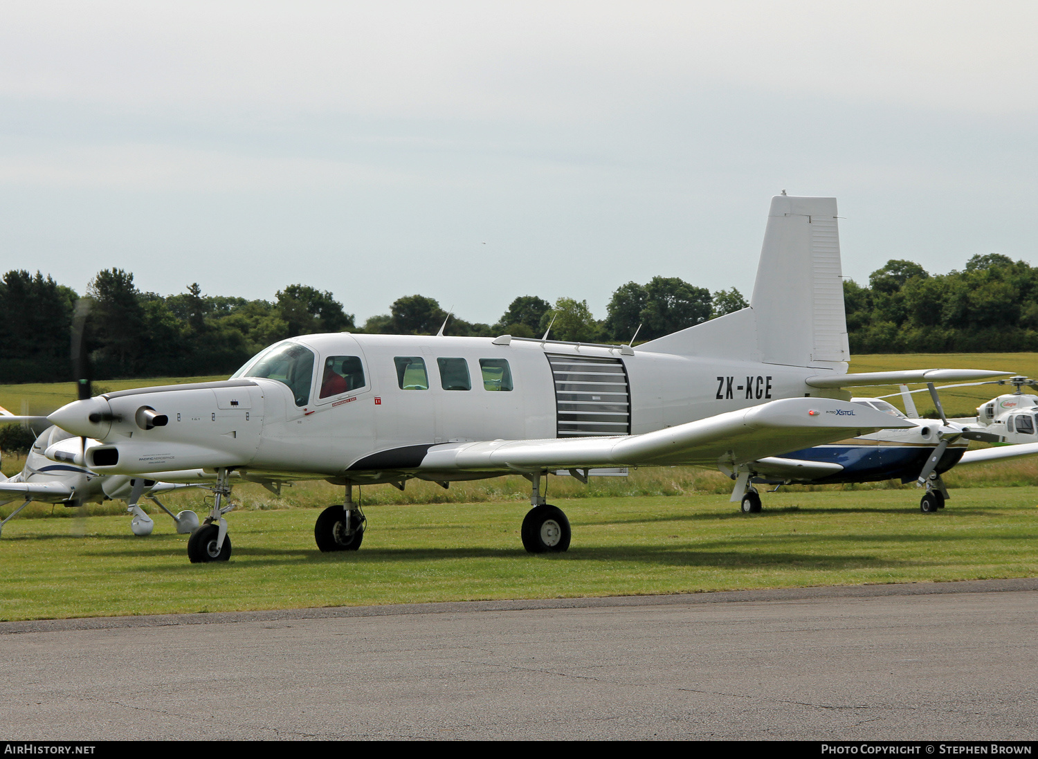 Aircraft Photo of ZK-KCE | Pacific Aerospace P-750XSTOL (750XL) | AirHistory.net #365235