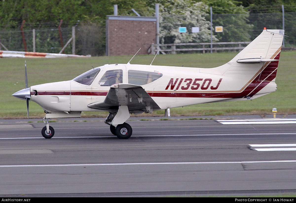 Aircraft Photo of N1350J | Rockwell Commander 112B | AirHistory.net #365241