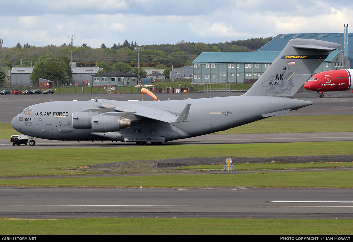 Aircraft Photo of 98-0051 / 80051 | Boeing C-17A Globemaster III | USA - Air Force | AirHistory.net #365242